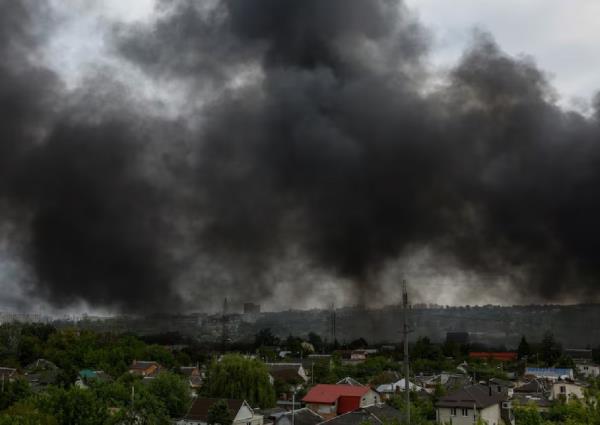 俄罗斯制导炸弹在乌克兰哈尔科夫炸死3人，炸伤28人