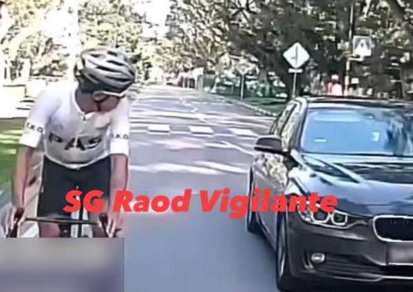 “路怒症可能会带来悲剧性的后果”:宝马司机和骑自行车的人发生争执的视频引发了争论